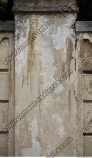 photo texture of wall plaster leaking 0002